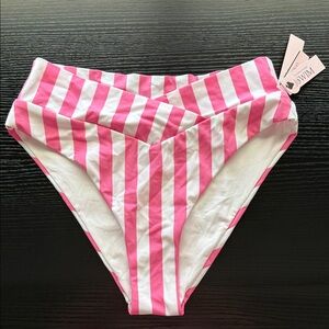 Victoria's Secret High Waisted Cheeky Bikini Bottom